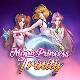 Moon Princess Trinity slot visual from Play'n GO available on gg-bets.net