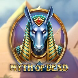 Myth of Dead slot logo by Play'n GO at GGBet Casino