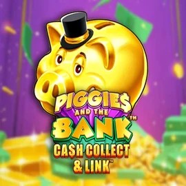 Slots logo of Piggies And The Bank Cash Collect & Link from Origins at GGBet Casino