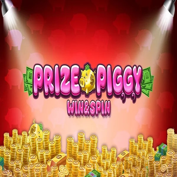 Prize Piggy Win & Spin slot logo by Inspired Gaming at GGBet Casino