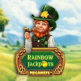 Rainbow Jackpots Megaways slot icon by Red Tiger Gaming, available at GGBet Casino