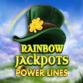 Official Jackpots logo: Rainbow Jackpots Power Lines by Red Tiger Gaming at GGBet Casino