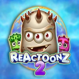 Reactoonz 2 logo – Slots by Play'n GO at GGBet Casino