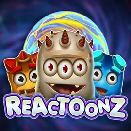 Reactoonz game by Play'n GO – logo hosted on GGBet Casino