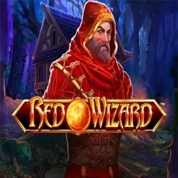 Red Wizard slot visual from Rarestone Gaming available on gg-bets.net