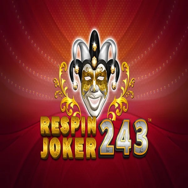 Respin Joker 243 casino game by SYNOT Games – featured logo at GGBet Casino