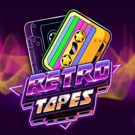 Retro Tapes online game logo by Push Gaming on gg-bets.net