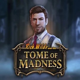 Tome of Madness slot logo by Play'n GO at GGBet Casino