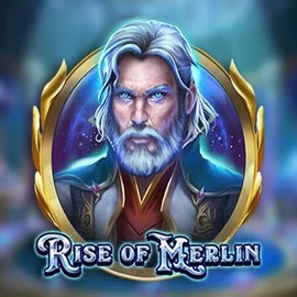 Rise of Merlin game by Play'n GO – logo hosted on GGBet Casino