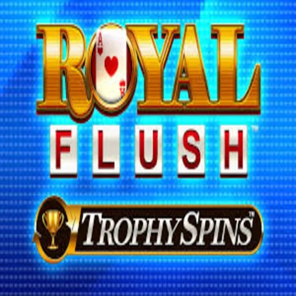 Try Royal Flush Trophy Spins slot by Greentube on gg-bets.net – logo image
