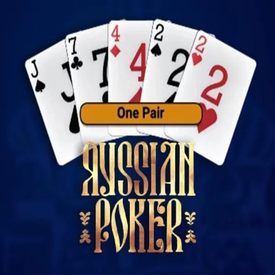 Russian Poker by OneTouch Games, showcased at gg-bets.net – game logo