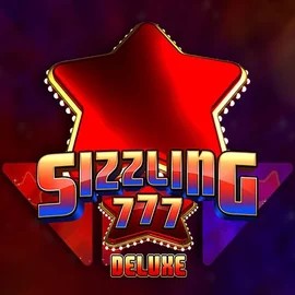 Sizzling 777 Deluxe slot logo by Wazdan at GGBet Casino