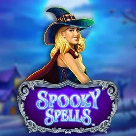 Spooky Spells game by Novomatic – logo hosted on GGBet Casino