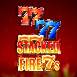 Stacked Fire 7s slot logo by Inspired Gaming at GGBet Casino