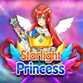 Starlight Princess logo by Pragmatic Play GGBet Casino