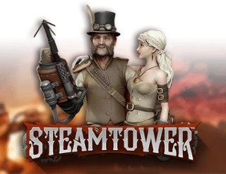 Steam Tower Slot logo – Slots by NetEnt at GGBet Casino