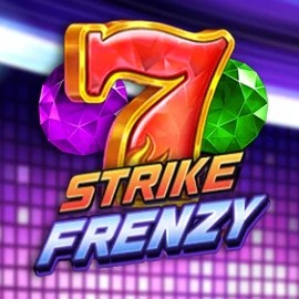 Strike Frenzy game by Pragmatic Play – logo hosted on GGBet Casino