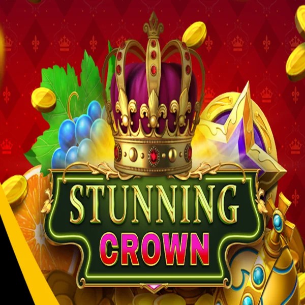 Stunning Crown logo by BF Games at GGBet Casino