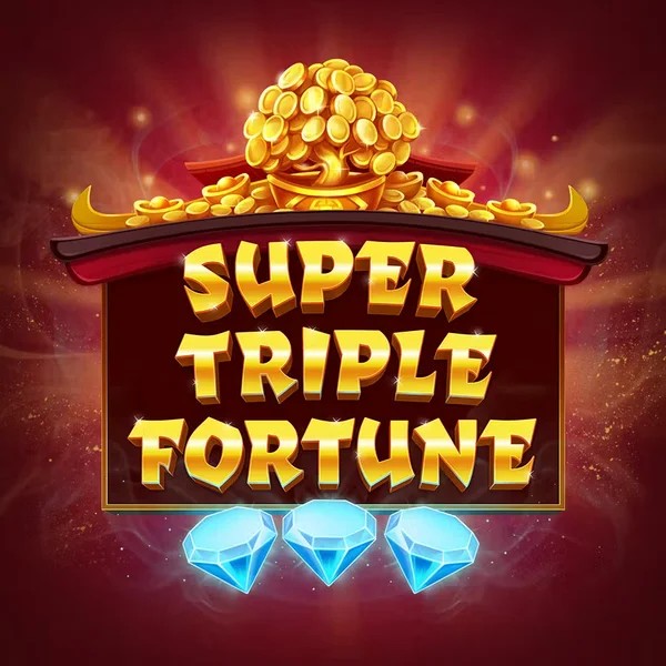 Super Triple Fortune game by Greentube – logo hosted on GGBet Casino