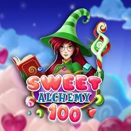 Official Slots logo: Sweet Alchemy 100 by Play'n GO at GGBet Casino