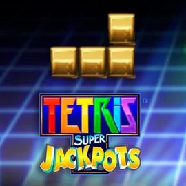 Tetris Super Jackpots game by WMS – logo hosted on GGBet Casino