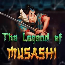 Slots logo of The Legend of Musashi from Peter & Sons at GGBet Casino