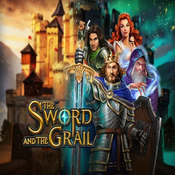 The Sword and the Grail logo by Play'n GO GGBet Casino