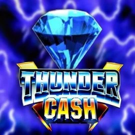Thunder Cash slot logo by Novomatic at GGBet Casino