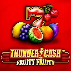 Thunder Cash Fruity Fruity logo by Novomatic at GGBet Casino