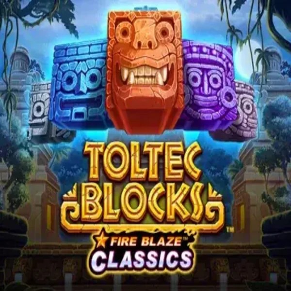 Fire Blaze: Toltec Blocks online slot from Rarestone Gaming – play at gg-bets.net
