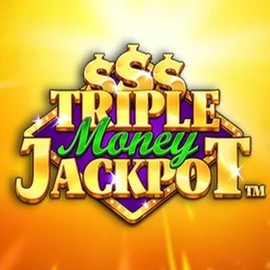 Triple Money Jackpot online game logo by Playtech on gg-bets.net