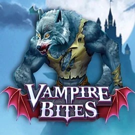 Vampire Bites slot logo by Amusnet Interactive at GGBet Casino
