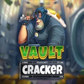 Vault Cracker logo – Slots by Red Tiger Gaming at GGBet Casino