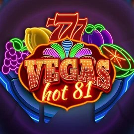 Vegas Hot 81 by Wazdan, showcased at gg-bets.net – game logo