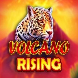 Volcano Rising logo by RubyPlay GGBet Casino