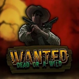 Wanted Dead or a Wild slot icon by Hacksaw Gaming, available at GGBet Casino