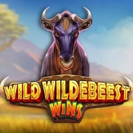 Slots logo of Wild Wildebeest Wins from Pragmatic Play at GGBet Casino