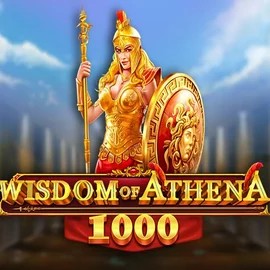 Wisdom of Athena 1000 game by Pragmatic Play – logo hosted on GGBet Casino