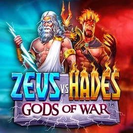 Official Slots logo: Zeus vs Hades: Gods of War by Pragmatic Play at GGBet Casino